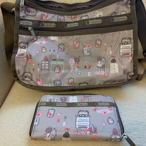 Le Sport Sac Purse and Wallet